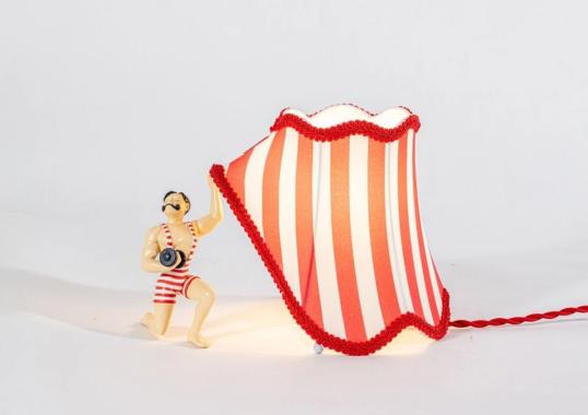 Настольная лампа модель 837278 от фабрики Seletti