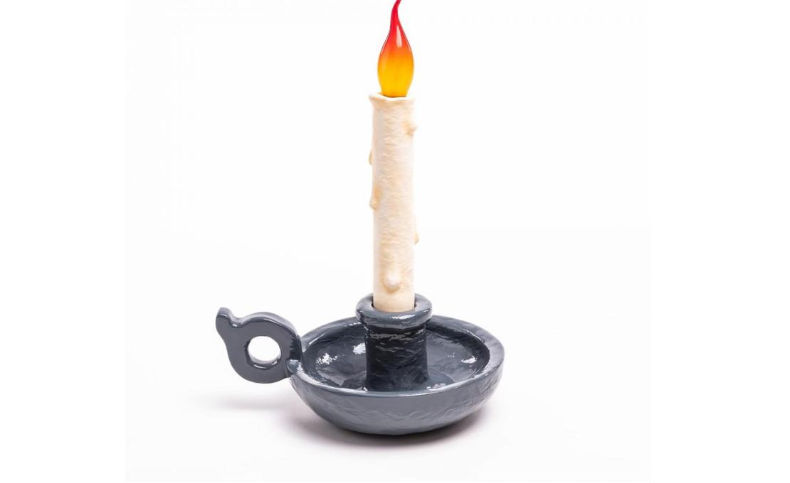 Настольная лампа модель Bugia Lamp Blow от фабрики Seletti