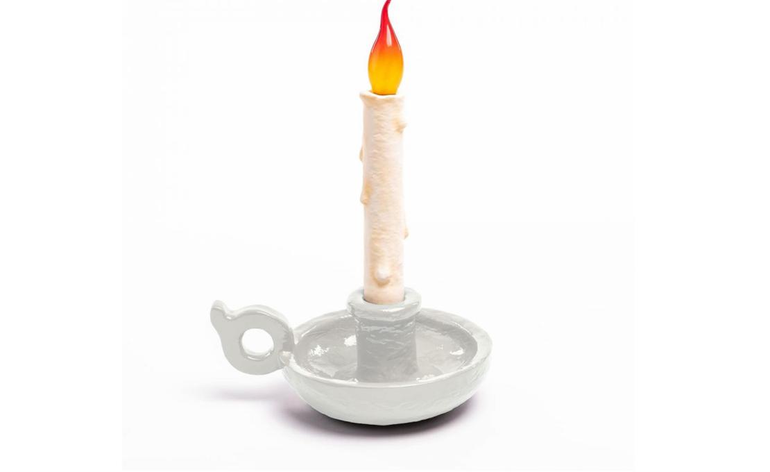 Настольная лампа модель Bugia Lamp Blow от фабрики Seletti