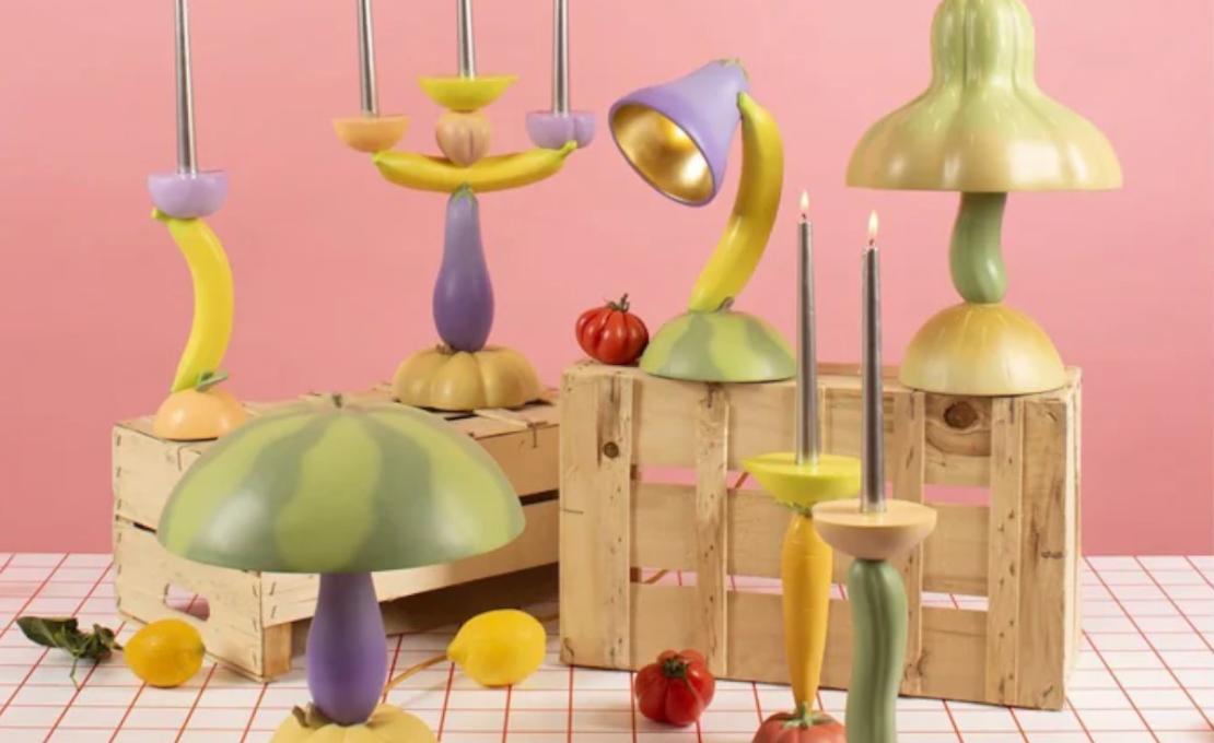 Настольная лампа модель 924176 от фабрики Seletti