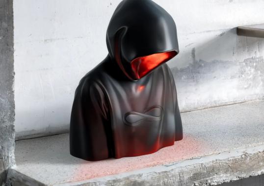 Настольная лампа модель Bad Guy Table Lamp от фабрики Seletti