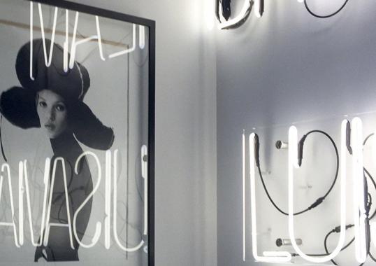 Бра модель Alphafont Collezione di Lampade da Parete от фабрики Seletti