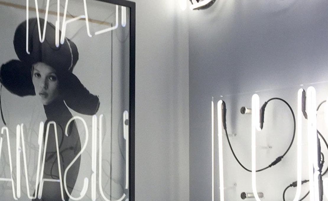 Бра модель Alphafont Collezione di Lampade da Parete от фабрики Seletti