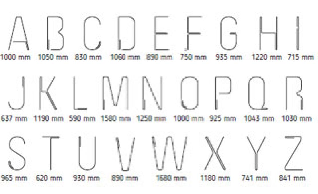 Бра модель Alphafont Collezione di Lampade da Parete от фабрики Seletti