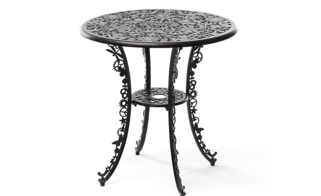 Обеденный стол модель Industry Garden Tavolo Tondo от фабрики Seletti