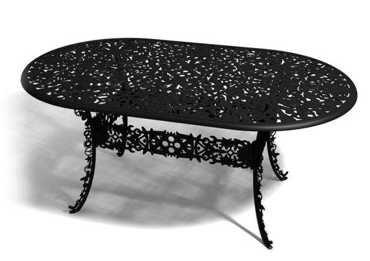 Обеденный стол Industry Garden Tavolo Ovale от Seletti image 1