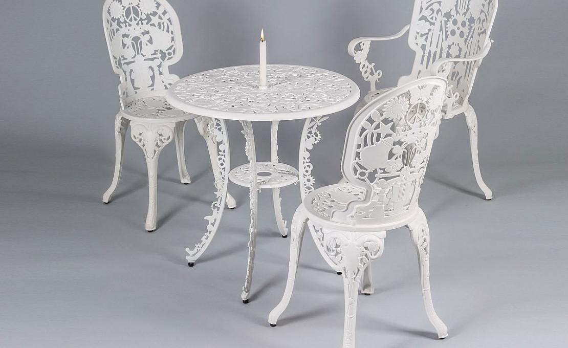 Кресло модель Industry Garden Poltroncina от фабрики Seletti