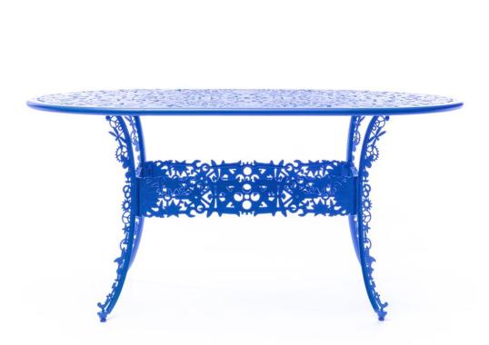 Обеденный стол модель Industry Garden Tavolo Ovale от фабрики Seletti