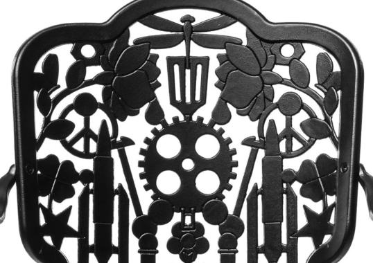 Кресло модель Industry Garden Poltroncina от фабрики Seletti