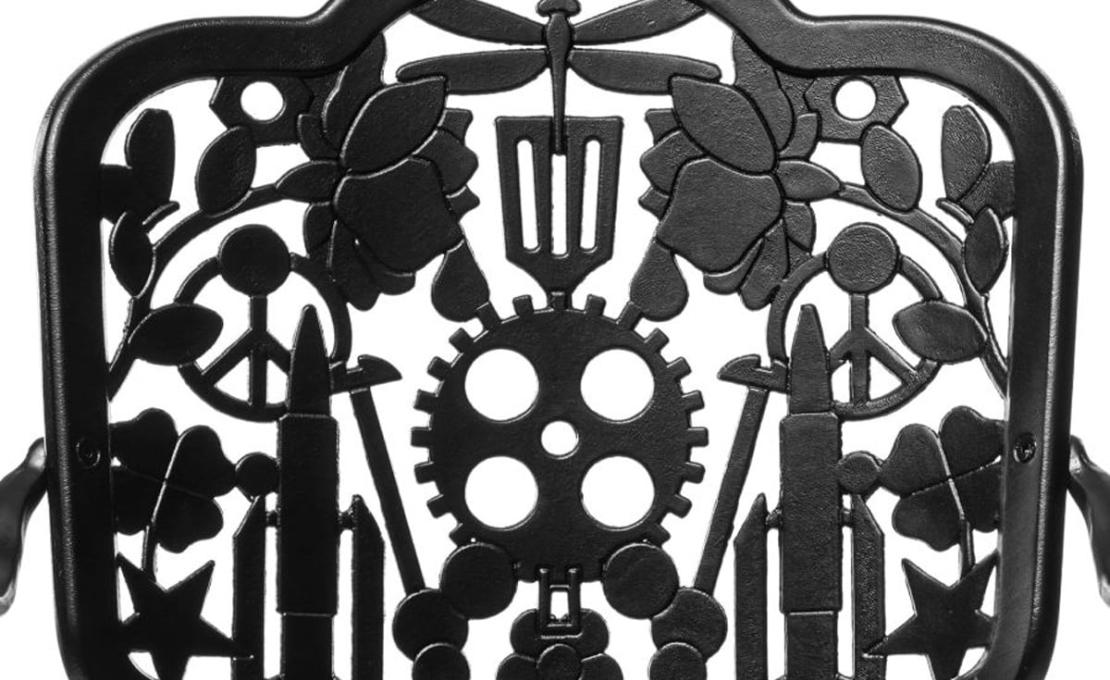 Кресло модель Industry Garden Poltroncina от фабрики Seletti