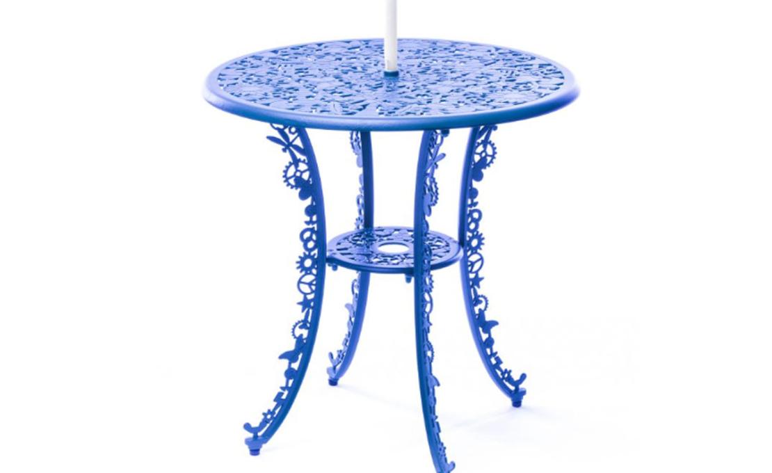 Обеденный стол модель Industry Garden Tavolo Tondo от фабрики Seletti