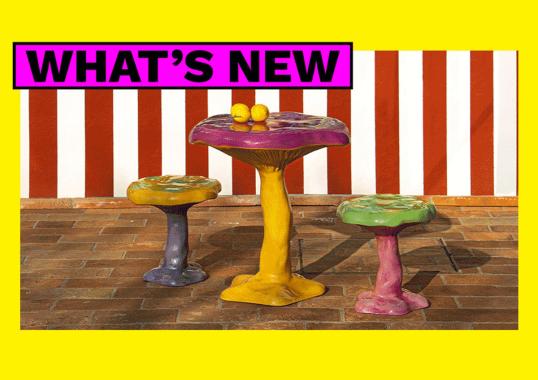 Журнальный столик модель 838431 от фабрики Seletti