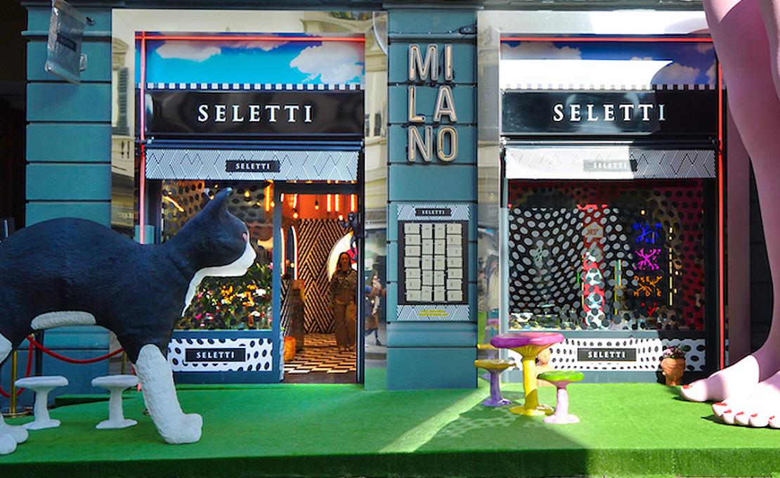 Журнальный столик модель 837836 от фабрики Seletti