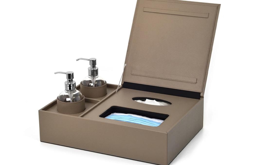 Шкатулка модель Igea Sanitizing Box от фабрики Pinetti