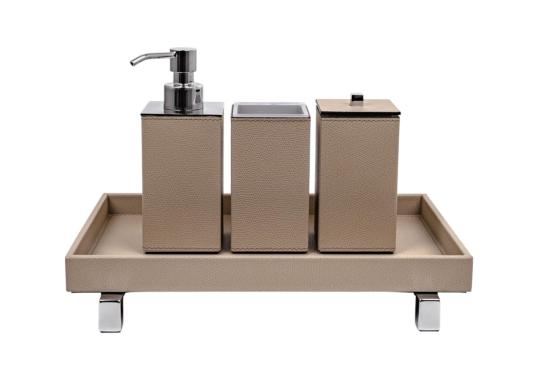 Аксессуар для ванной Poseidon Square Bathroom Set от Pinetti image 1
