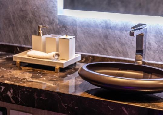 Аксессуар для ванной Poseidon Square Bathroom Set от Pinetti image 2