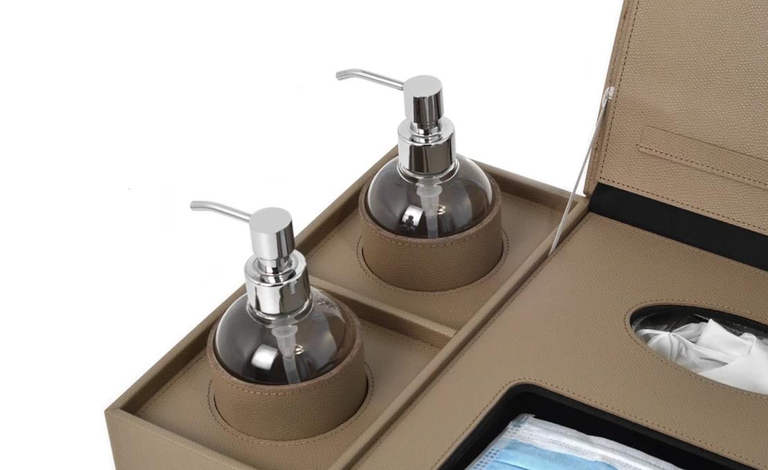 Шкатулка модель Igea Sanitizing Box от фабрики Pinetti