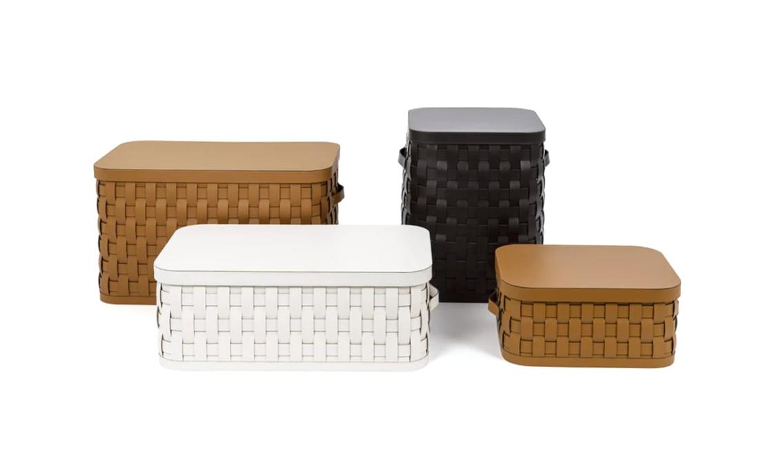 Диван модель Demetra Small Rectangular with Lid от фабрики Pinetti