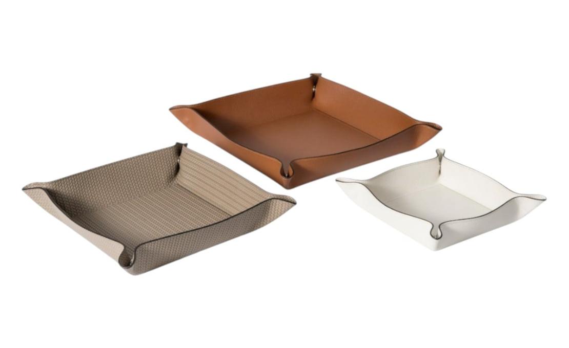 Поднос модель Square Trinket Tray L 22 cm - P 22 cm от фабрики Pinetti