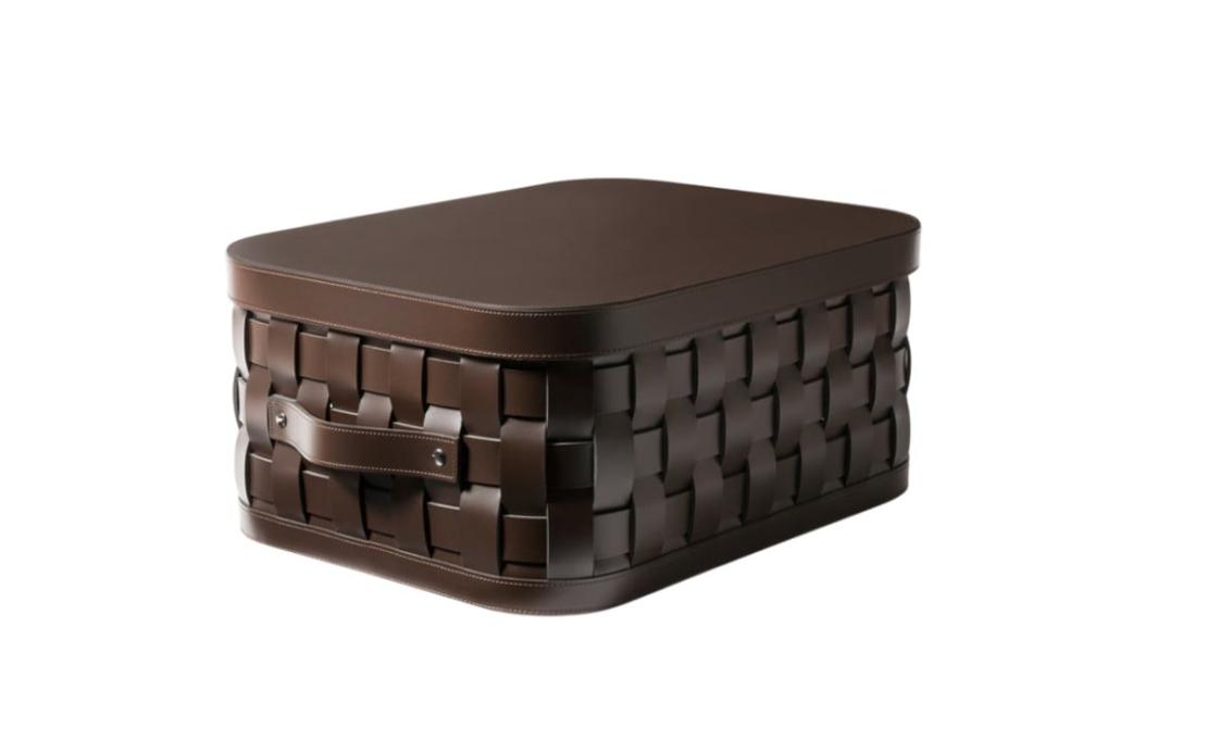 Диван модель Demetra Small Rectangular with Lid от фабрики Pinetti