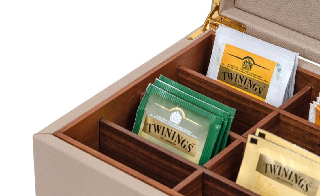 Обеденный стол модель Tea Box Organizer от фабрики Pinetti