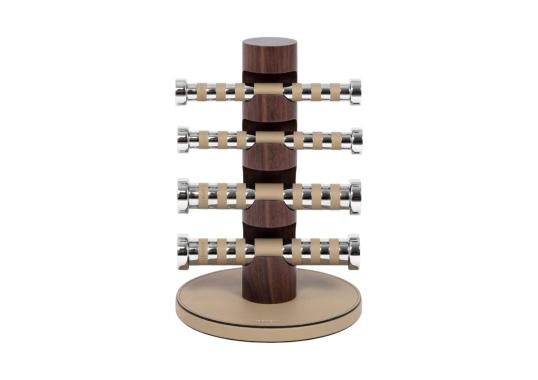 Статуэтка Aria Dumbells with Stand - Set of 4 от Pinetti image 1