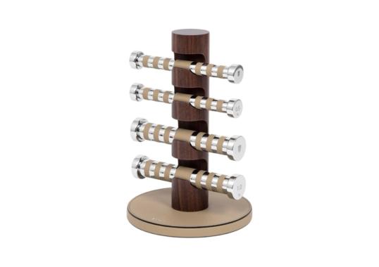 Статуэтка Aria Dumbells with Stand - Set of 4 от Pinetti image 3