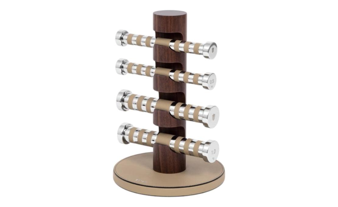 Статуэтка модель Aria Dumbells with Stand - Set of 4 от фабрики Pinetti