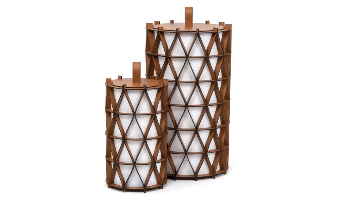 Уличный фонарь модель Arena Lantern от фабрики Pinetti