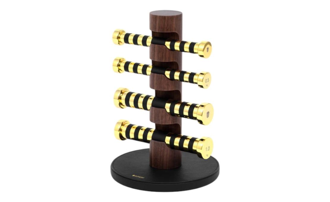 Статуэтка модель Aria Dumbells with Stand - Set of 4 от фабрики Pinetti