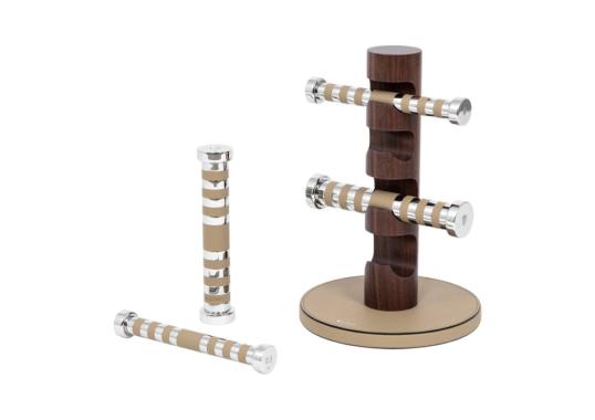 Статуэтка Aria Dumbells with Stand - Set of 4 от Pinetti image 5