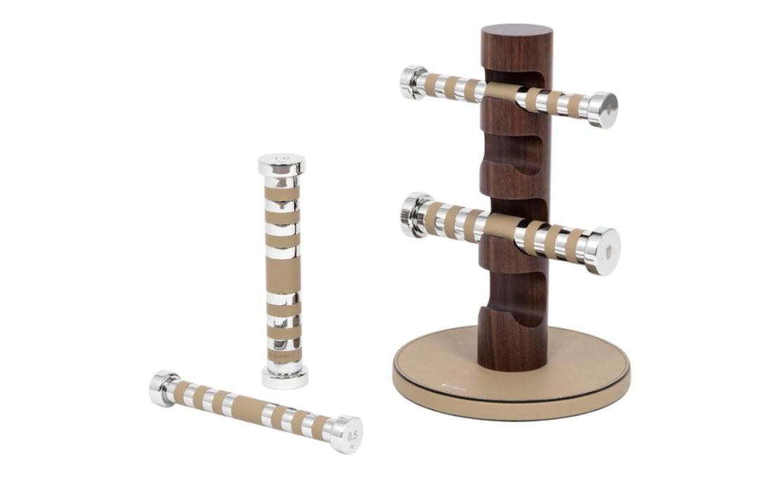Статуэтка модель Aria Dumbells with Stand - Set of 4 от фабрики Pinetti