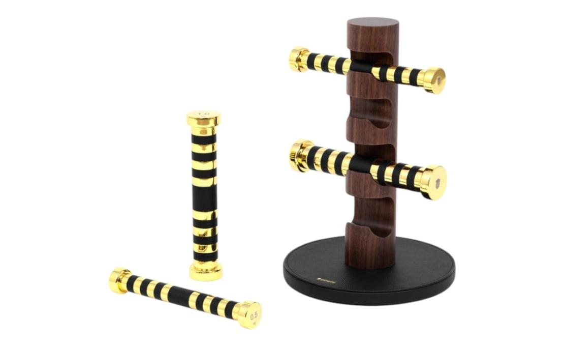 Статуэтка модель Aria Dumbells with Stand - Set of 4 от фабрики Pinetti