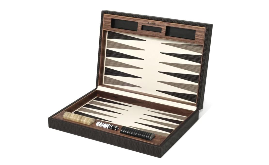 Настольная игра модель Backgammon Set от фабрики Pinetti
