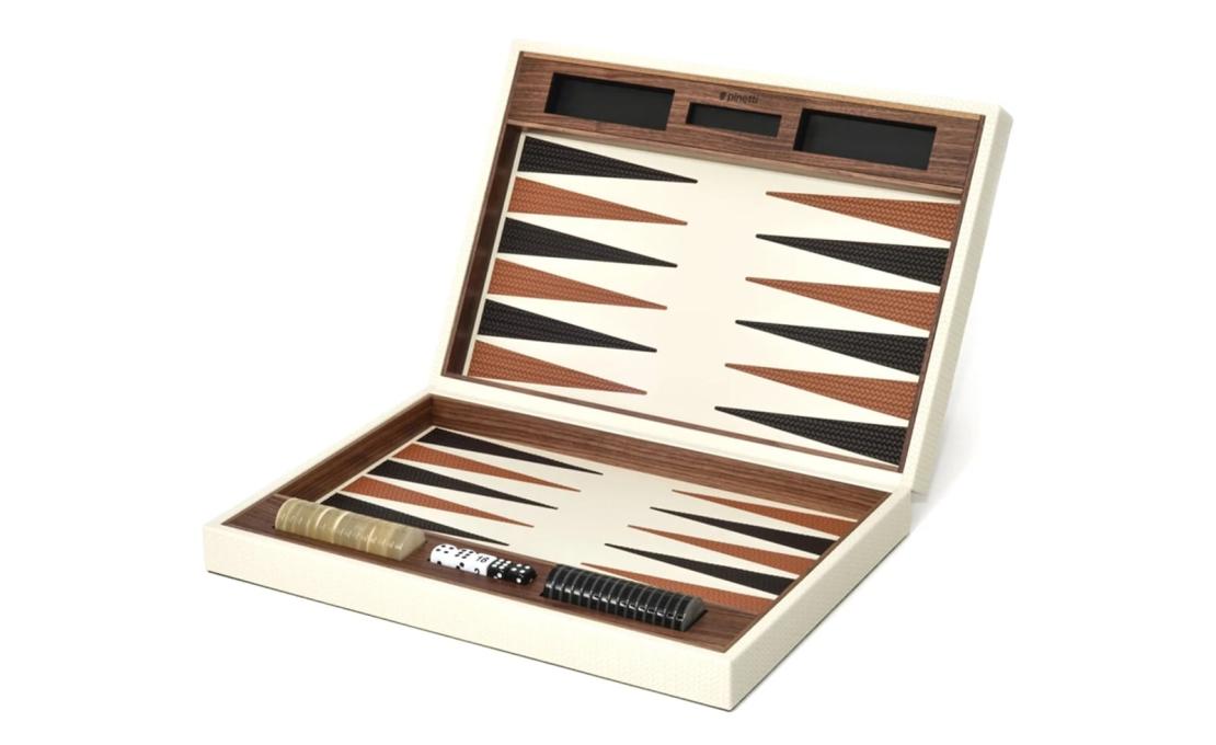 Настольная игра модель Backgammon Set от фабрики Pinetti