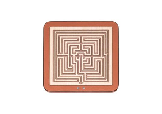 Настольная игра Arianna Square Labyrinth Game Board от Pinetti image 1