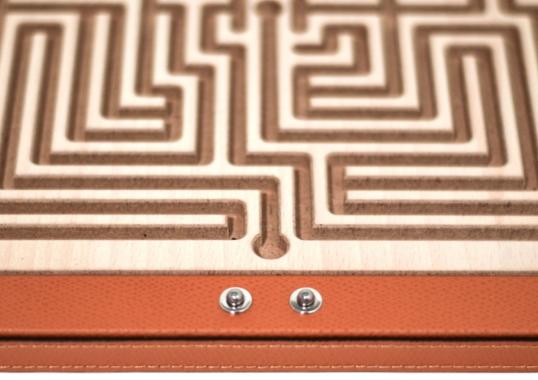 Настольная игра Arianna Square Labyrinth Game Board от Pinetti image 2