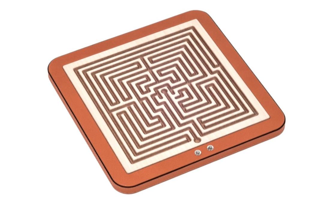 Настольная игра модель Arianna Square Labyrinth Game Board от фабрики Pinetti