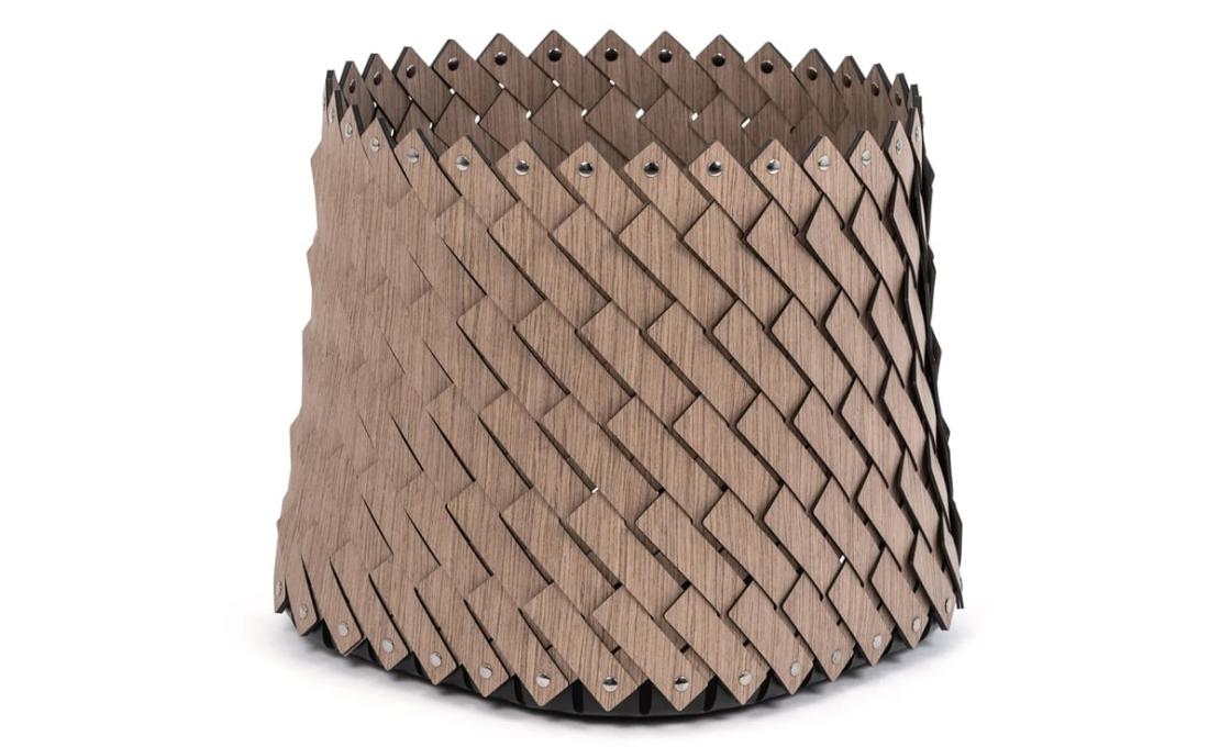 Корзина модель Sestriere Square Basket от фабрики Pinetti