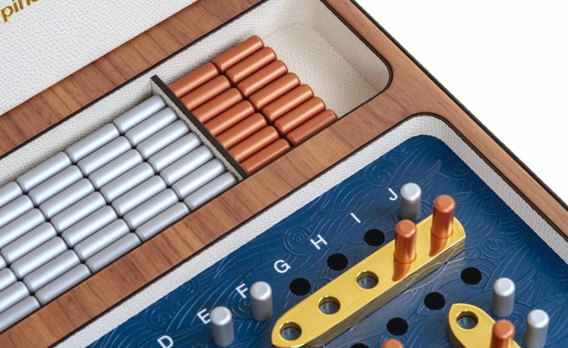 Настольная игра модель Battleship Board Game от фабрики Pinetti