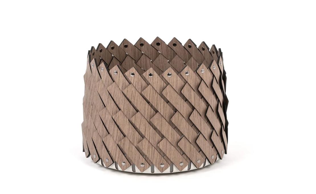 Корзина модель Sestriere Basket - Small от фабрики Pinetti