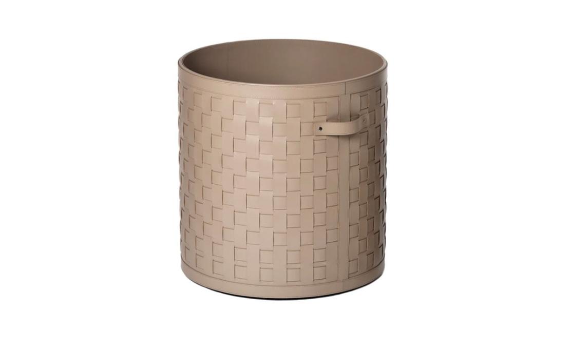 Корзина модель Demetra Basket with Wheels от фабрики Pinetti