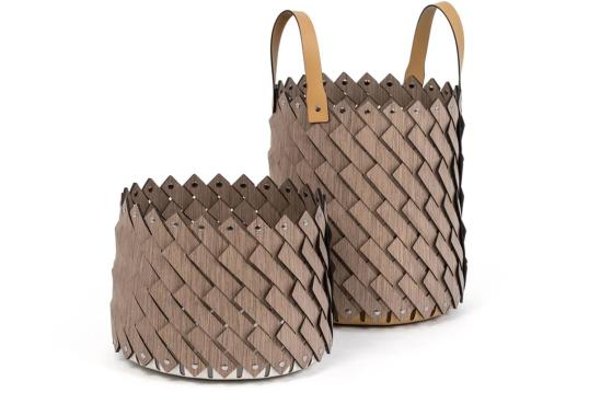 Корзина Sestriere Basket with Handles - Medium от Pinetti image 1