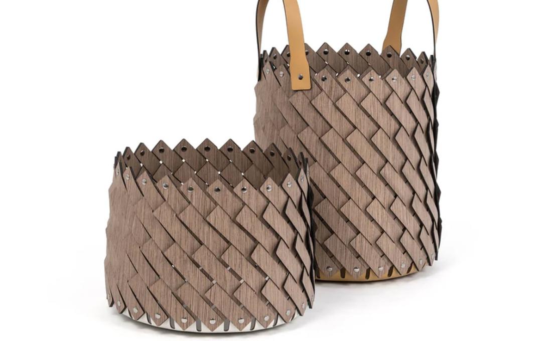 Корзина модель Sestriere Basket - Small от фабрики Pinetti
