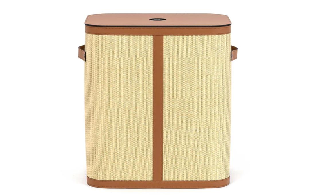 Корзина модель Aurora Rectangular Basket от фабрики Pinetti