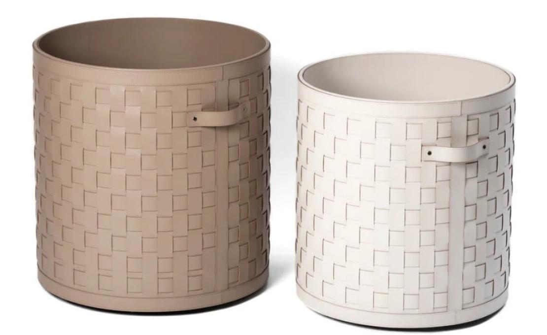 Корзина модель Demetra Basket with Wheels от фабрики Pinetti