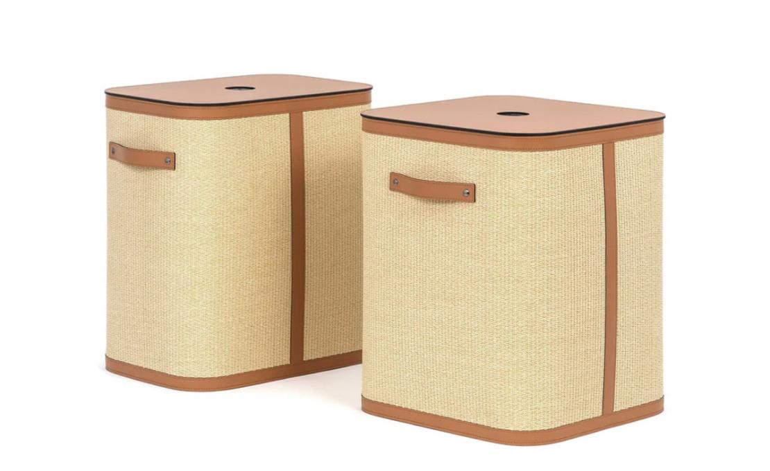 Корзина модель Aurora Square Basket от фабрики Pinetti