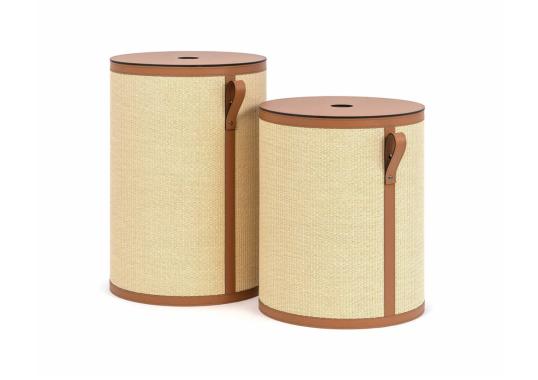 Корзина Aurora Round Basket от Pinetti image 1