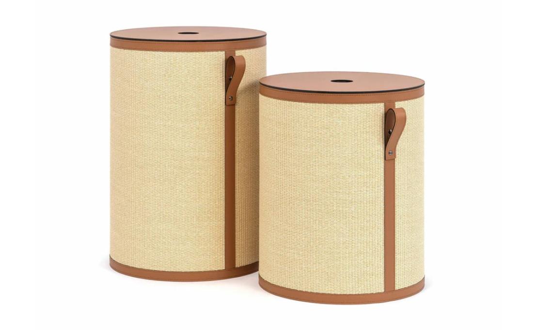 Корзина модель Aurora Round Basket от фабрики Pinetti