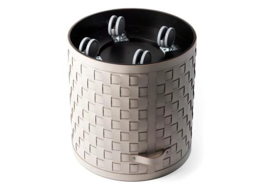 Корзина Demetra Basket with Wheels от Pinetti image 5